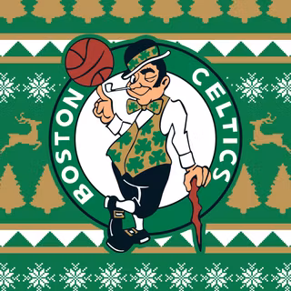 Christmas sports wallpaper