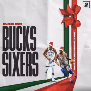 Christmas sports wallpaper