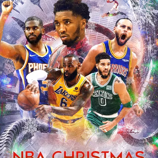 Christmas sports wallpaper