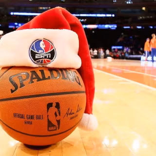 Christmas sports wallpaper