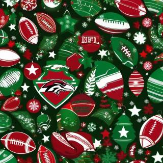 Christmas sports wallpaper