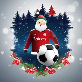 Christmas sports wallpaper