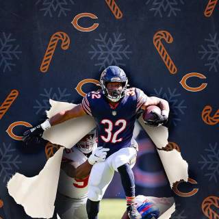 Christmas sports wallpaper