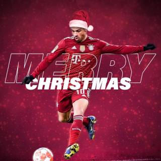 Christmas sports wallpaper