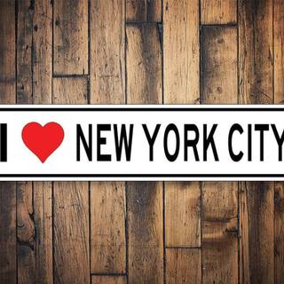 I Love New York wallpaper