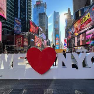 I Love New York wallpaper