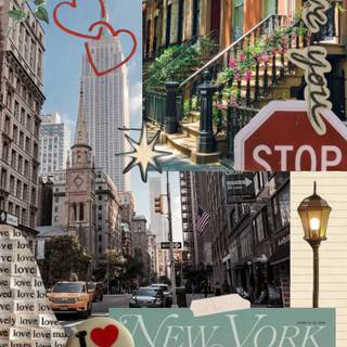 I Love New York wallpaper