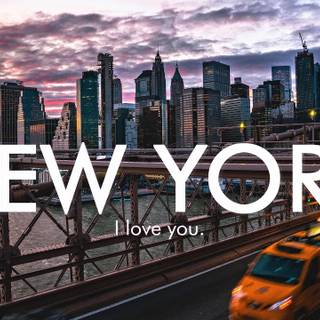 I Love New York wallpaper