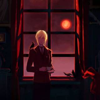 Moriarty The Patriot HD wallpaper