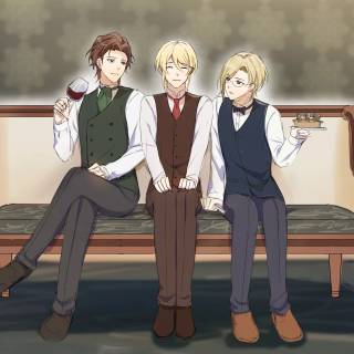 Moriarty The Patriot HD wallpaper