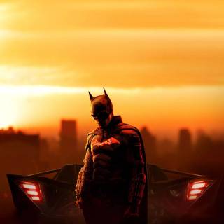 Batman 4k iOS wallpaper