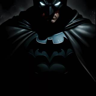 Batman eyes wallpaper