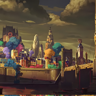 4k Arcane season 2 wallpaper