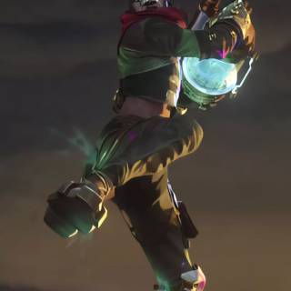 Arcane Ekko wallpaper