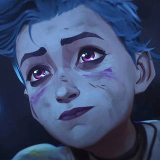 4k Arcane season 2 wallpaper