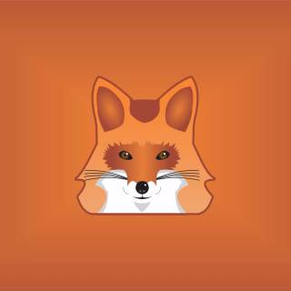 4k minimalist orange wallpaper