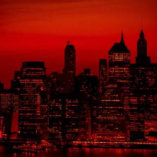 4k red sky wallpaper