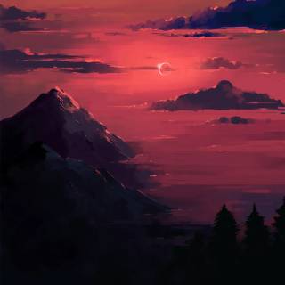 iPhone 12 mountain wallpaper