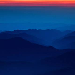 4k red sky wallpaper