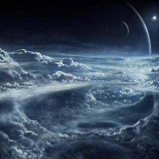 Cool space 4k wallpaper