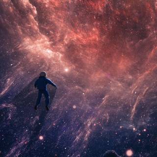 Cool space 4k wallpaper