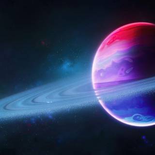 Cool space 4k wallpaper