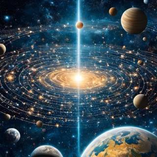 Universe iPhone 4k wallpaper