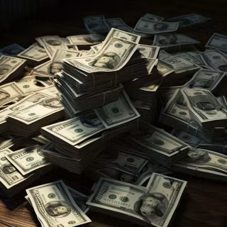 Dollar desktop wallpaper
