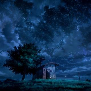 4k dark night wallpaper