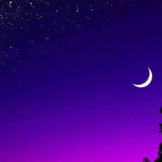 Mobile sky night wallpaper