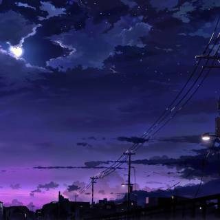 4k dark night wallpaper