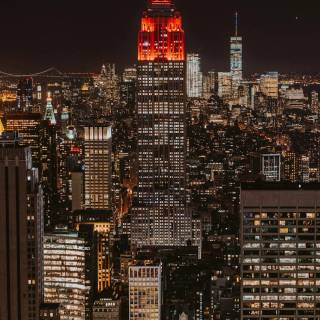 Empire State Building iPhone wallpaper