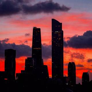 Cities phone wallpaper