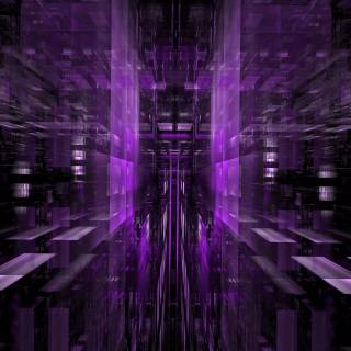 4k cyberspace wallpaper