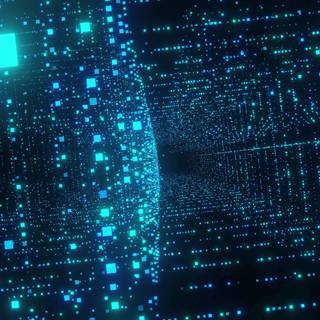 4k cyberspace wallpaper