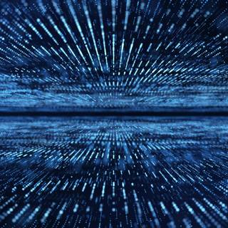 4k cyberspace wallpaper