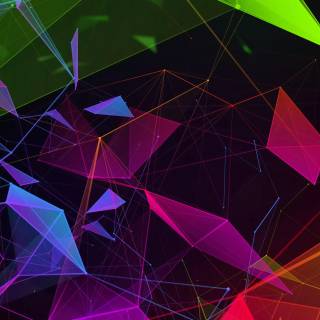 4k cyberspace wallpaper