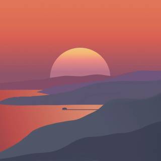 4k minimalist Mac wallpaper