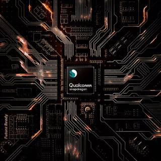 Technology dark wallpaper