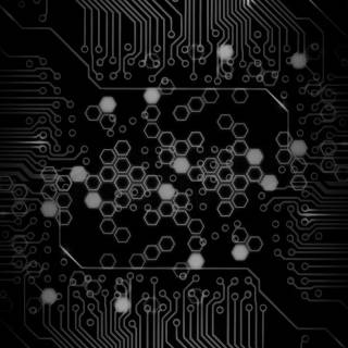 Technology dark wallpaper