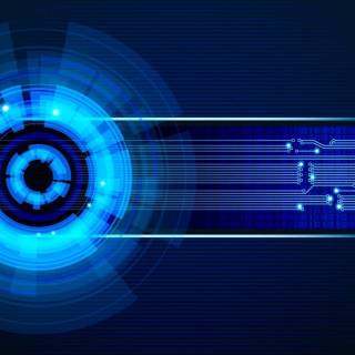 4k dark tech wallpaper