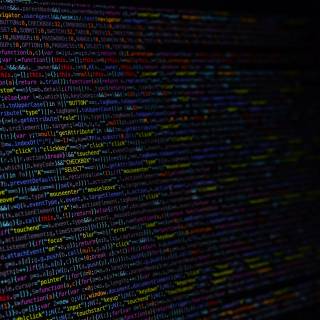 4k dark tech wallpaper