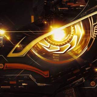 4k dark tech wallpaper