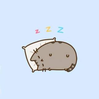 Pusheen iPad wallpaper