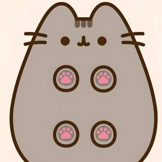 4k Pusheen wallpaper