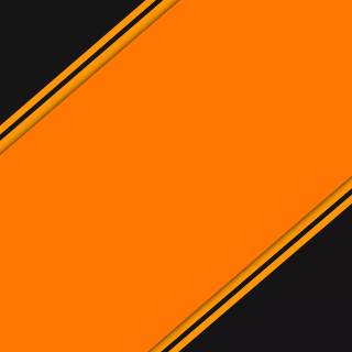 4k black and orange wallpaper