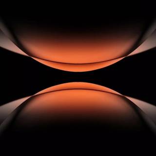 iPhone 11 orange wallpaper