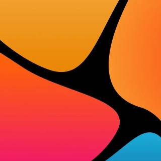 iPhone 11 orange wallpaper