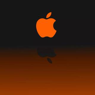 iPhone 11 orange wallpaper