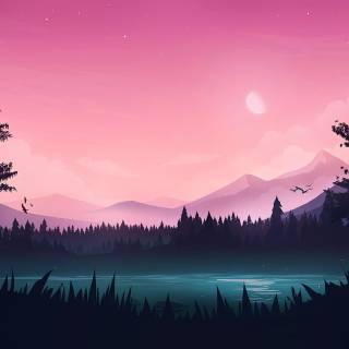 4k peaceful wallpaper